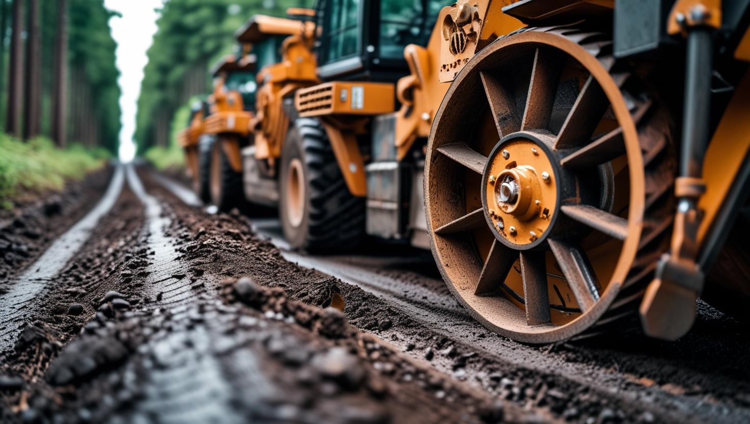 Mehanizacija na šumskim putevima