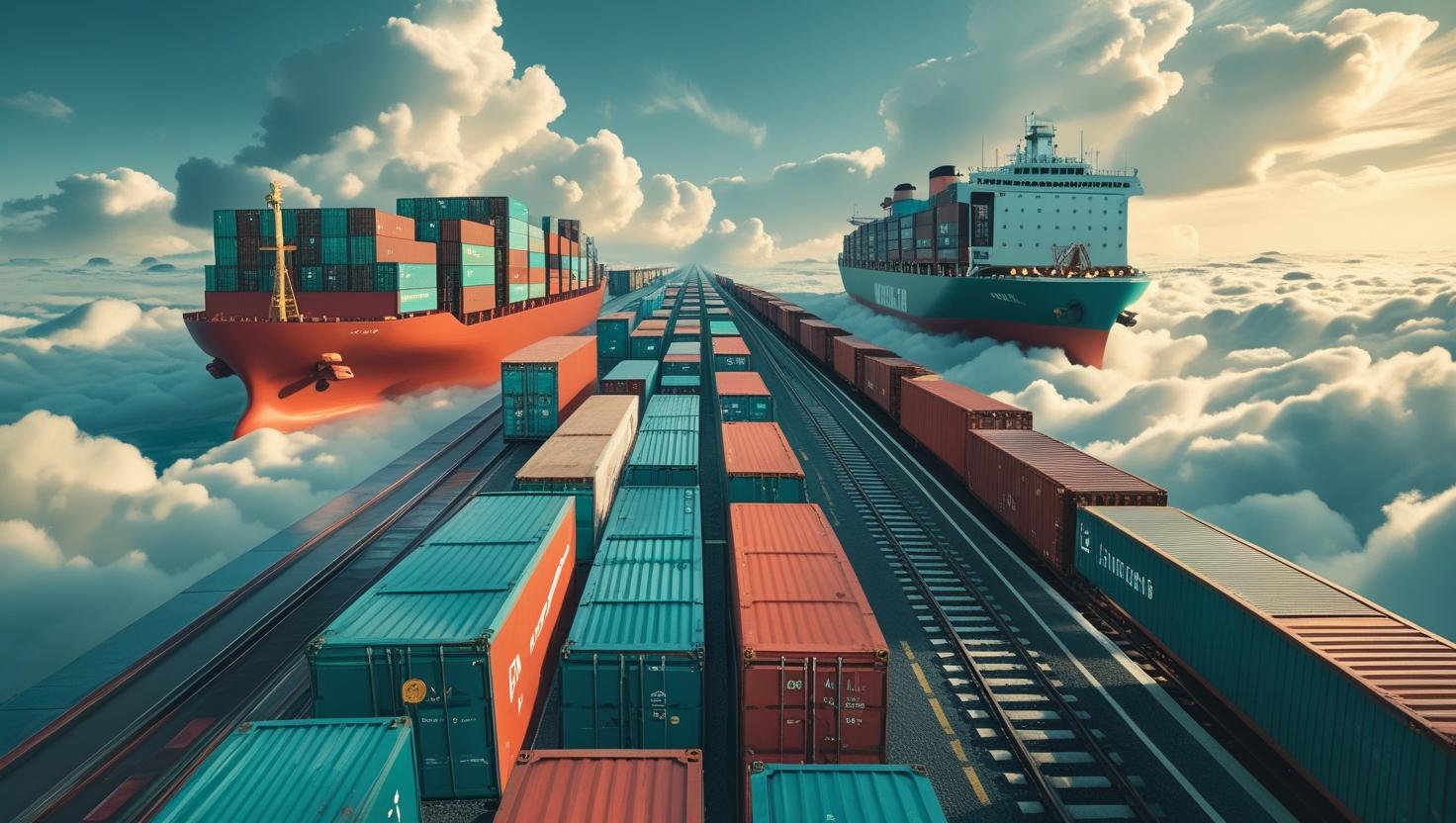 prijevoz robe cestom, brodom, željeznicom