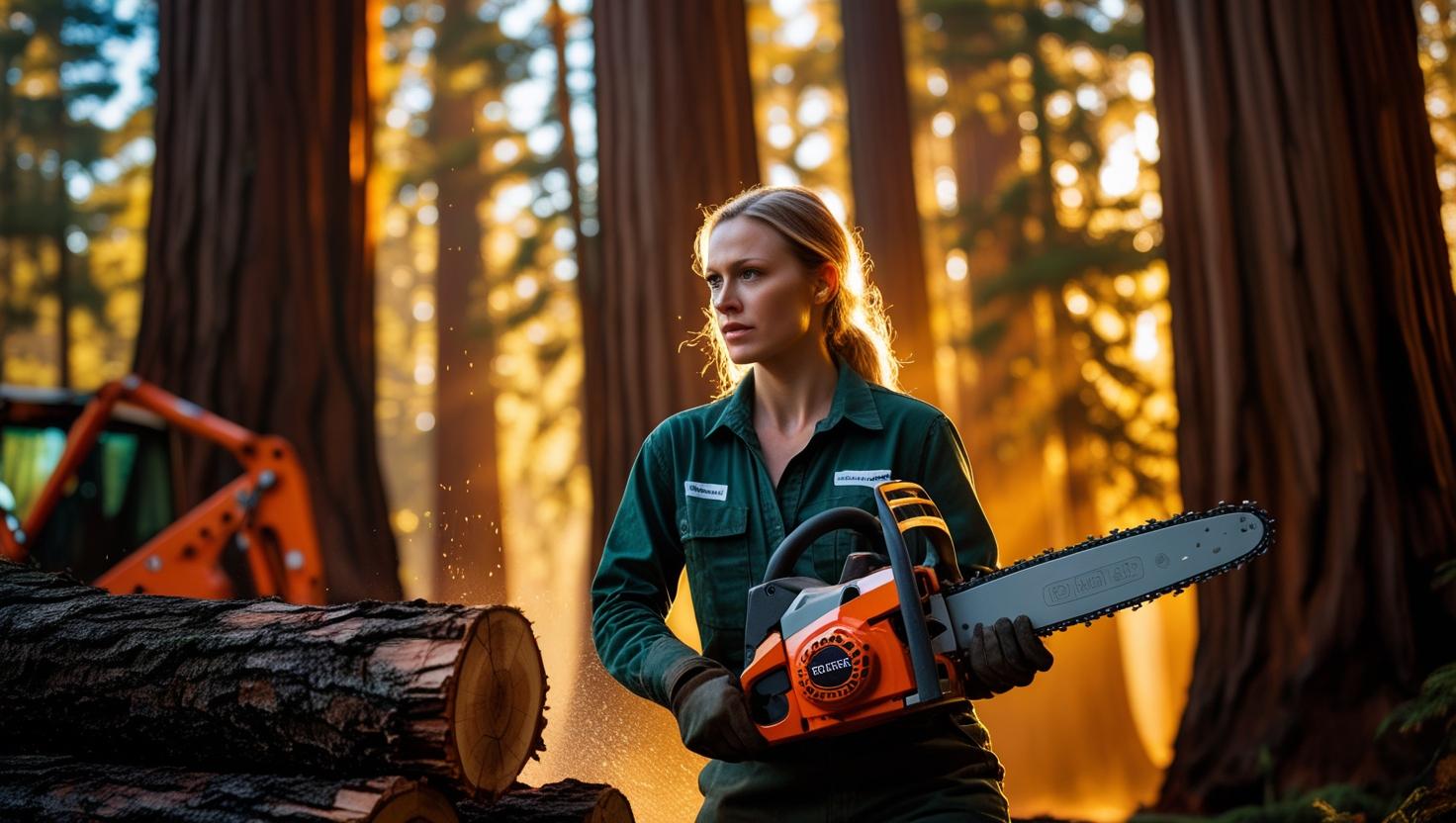 šumarski radovi, šumarska mehanizacija, šumarski radnici (1)
